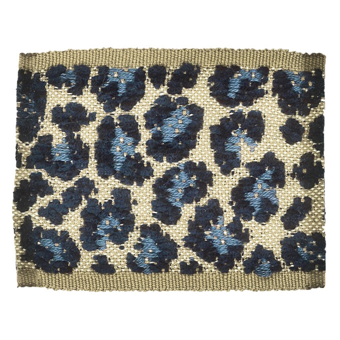 Nikolai 3 Federal by Stout Designer Trim MOONDUST TRIM 100%SVI CHINA </p><p>Repeat: 0 2.38 in - Swanky Fabrics -