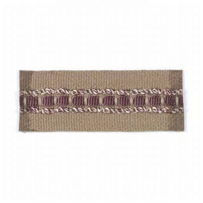 Blarney 7 Heather by Stout Trim Stout Trim Blarney 7 HeatherTrim INSPIRATIONS TRIM 52%SVI 31%ACT 17%POL ITALY </p><p>Repeat: H: 0.000, V: 0.000 1.15 in - Fabric Carolina -