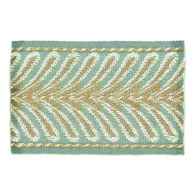 Mamzer 5 Seagrass by Stout Designer Trim INSIGHTS TRIM 63%SVI 37%POL CHINA PERFORMANCE RATED FABRIC WYZENBEEK 36 000 DOUBLE RUB WEAR TEST (HEAVY DUTY) FLAME RETARDANT-U.F.A.C. CLASS 1 CATB 117-2013 Horizontal: 0.500 and Vertical: 0.000 2.63 in - Swanky Fabrics -