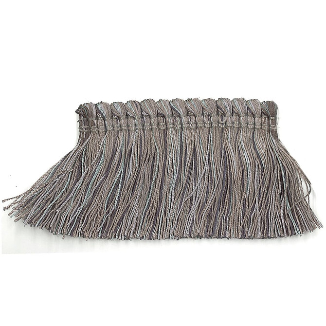 Debonair 1 Stone by Stout Designer Trim ART OF DESIGN TRIM-2 BRUSH FRINGE 100%SVI CHINA Horizontal: 0 and Vertical: 0 2 in - Swanky Fabrics -