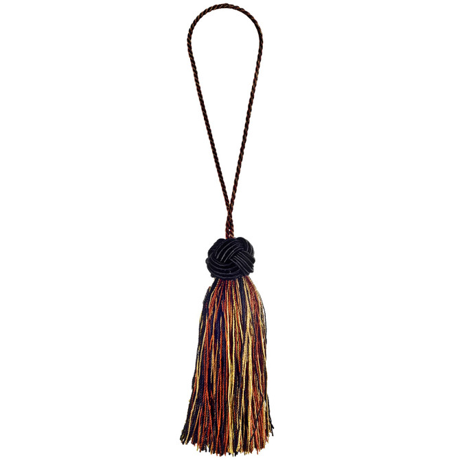 Pretty 3 Ebony by Stout Designer Trim MYSTIQUE TRIM 100%SVI CHINA Horizontal: 0.000 and Vertical: 0.000 3.5 in - Swanky Fabrics -