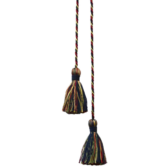Shandell 21 Jewel by Stout Designer Trim ART OF DESIGN TRIM-2 TASSEL FRINGE 100%SVI CHINA </p><p>Repeat: 0 3 in - Swanky Fabrics -