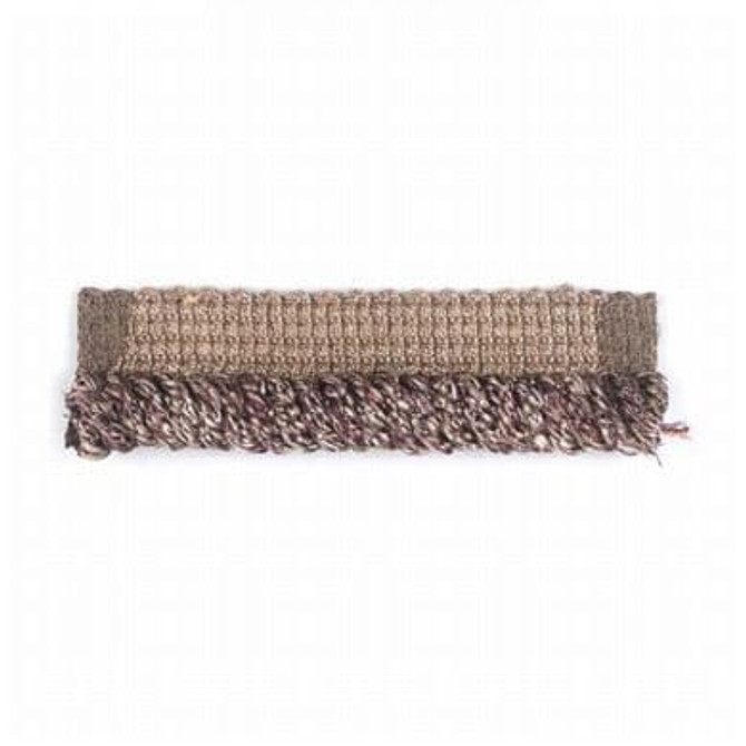 Gasa 9 Driftwood by Stout Designer Trim INSPIRATIONS TRIM 89%ACT 11%ACR ITALY </p><p>Repeat: 0 0.38 in - Swanky Fabrics -