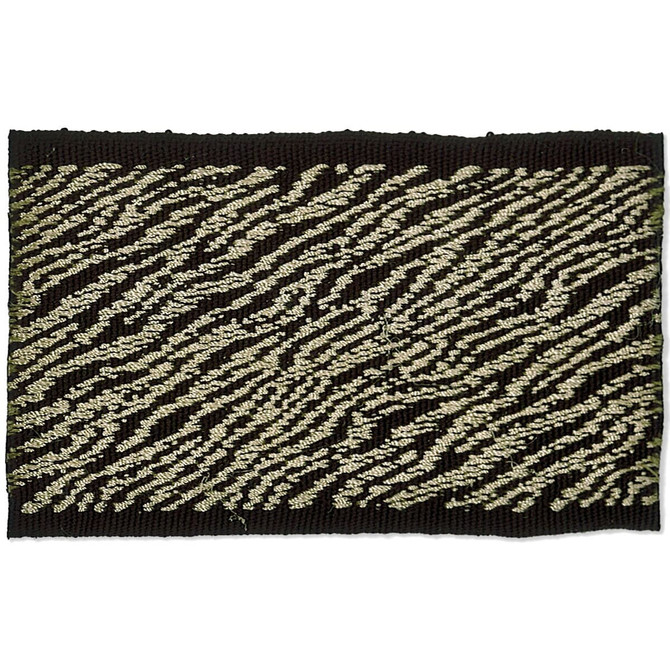 Tarzan 5 Flint by Stout Designer Trim Harmony Trim 54% Polyester 46% Spun Viscose CHINA Horizontal: 0 and Vertical: 0 2.5 in - Swanky Fabrics -