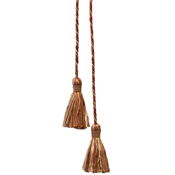 Shandell 33 Rosewood by Stout Designer Trim Art Of Design Trim-2 Tassel Fringe 100% Spun Viscose CHINA Horizontal: 0 and Vertical: 0 3 in - Swanky Fabrics -