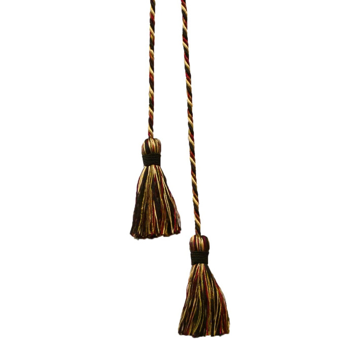 Shandell 34 Morocco by Stout Trim Stout Trim Shandell 34 MoroccoTrim ART OF DESIGN TRIM-2 TASSEL FRINGE CHINA </p><p>Repeat: H: 0.000, V: 0.000 3 in - Fabric Carolina -