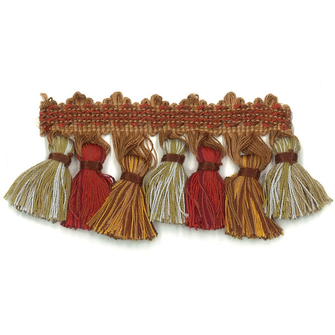 Dunkirk 1 Tawny by Stout Designer Trim MONACO TRIM 100%SVI CHINA </p><p>Repeat: 0 2.75 in - Swanky Fabrics -