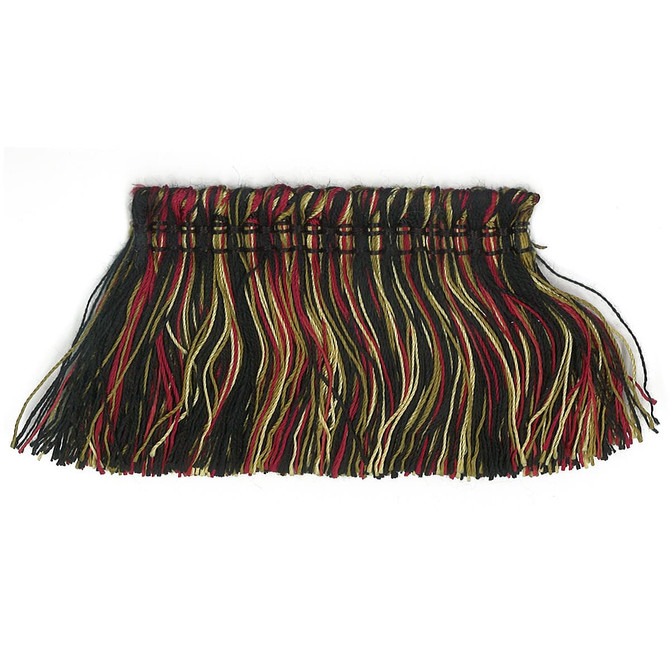 Debonair 34 Morocco by Stout Designer Trim Art Of Design Trim-2 Brush Fringe 100% Spun Viscose CHINA Horizontal: 0 and Vertical: 0 2 in - Swanky Fabrics -
