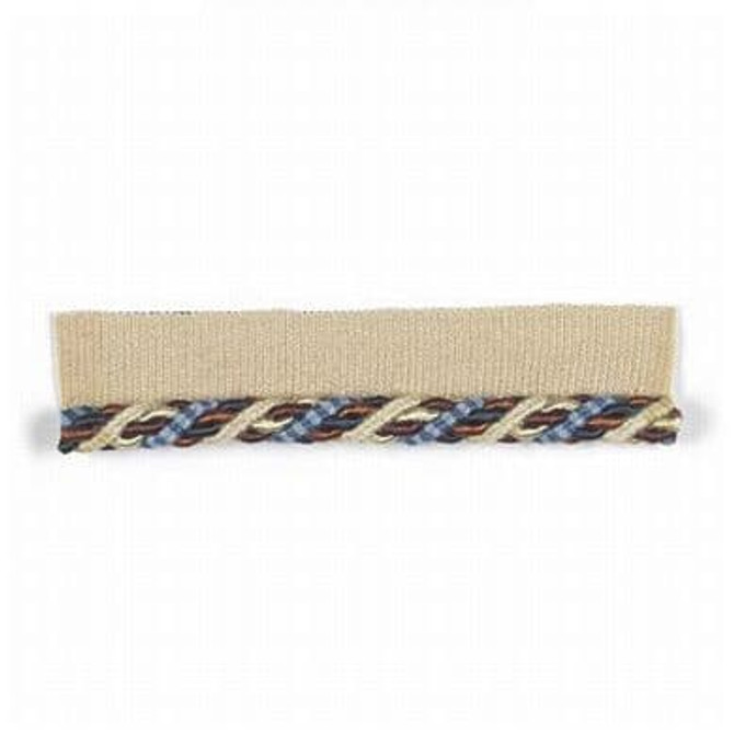 Demure 2 Document by Stout Designer Trim REFLECTIONS TRIM 51%COT 49%SVI CHINA </p><p>Repeat: 0 0.25 in - Swanky Fabrics -