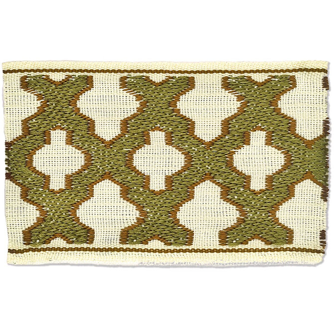 Elusive 4 Cypress by Stout Designer Trim HARMONY TRIM 59%SVI 41%POL CHINA Horizontal: 0.000 and Vertical: 0.000 2.5 in - Swanky Fabrics -
