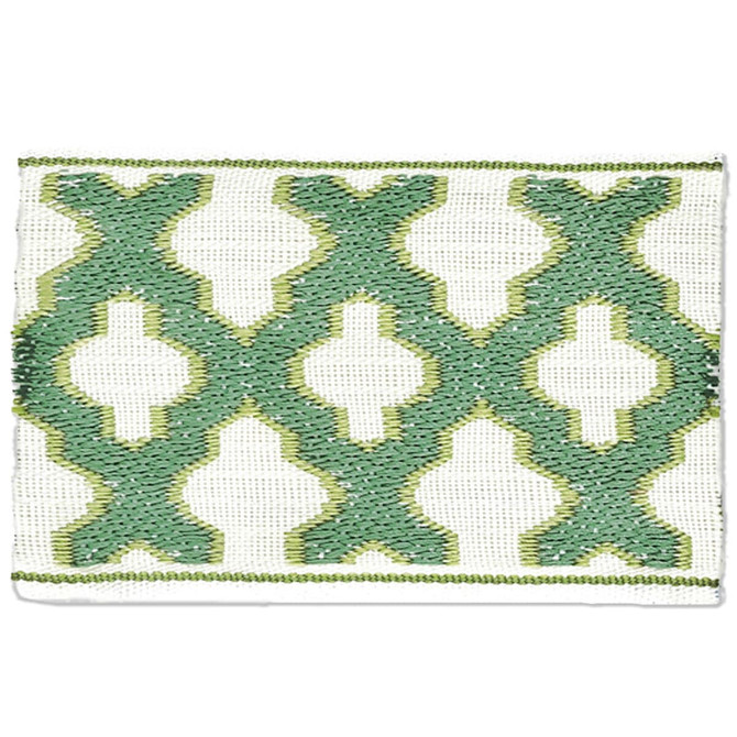 Elusive 5 Aqua by Stout Trim Stout Trim Elusive 5 AquaTrim HARMONY TRIM CHINA </p><p>Repeat: H: 0.000, V: 0.000 2.5 in - Fabric Carolina -