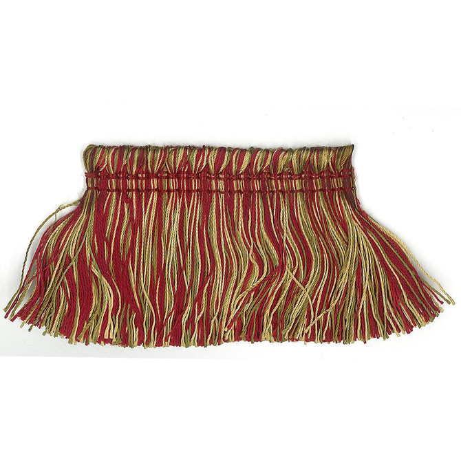 Debonair 40 Cardinal by Stout Designer Trim ART OF DESIGN TRIM-2 BRUSH FRINGE 100%SVI CHINA Horizontal: 0 and Vertical: 0 2 in - Swanky Fabrics -