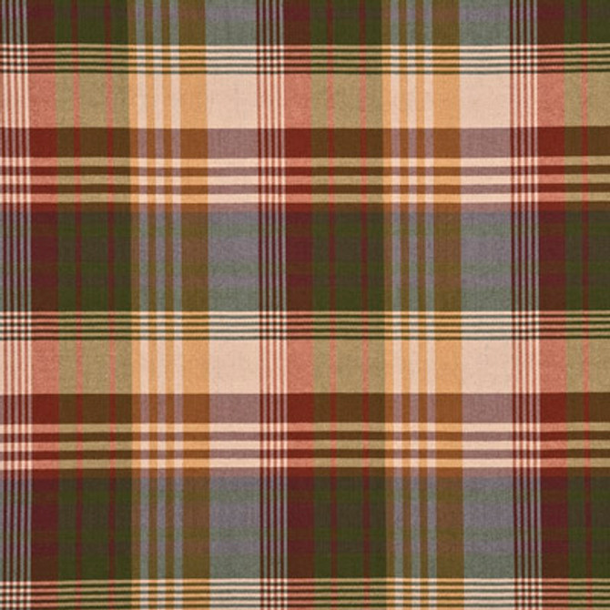 Ancient Tartan Mulberry by Mulberry Designer Fabric GRAND TOUR WOOL - 100% United Kingdom - Horizontal: - and Vertical: 9.85 59.1 - Swanky Fabrics -
