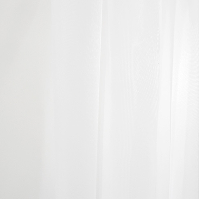 Early Frost Snow by Carole Designer Fabric Pure & Simple,Sheer Clarity,Sheer Clarity II,Sheer Basics III 100% Polyester Turkey None 118" - Swanky Fabrics -