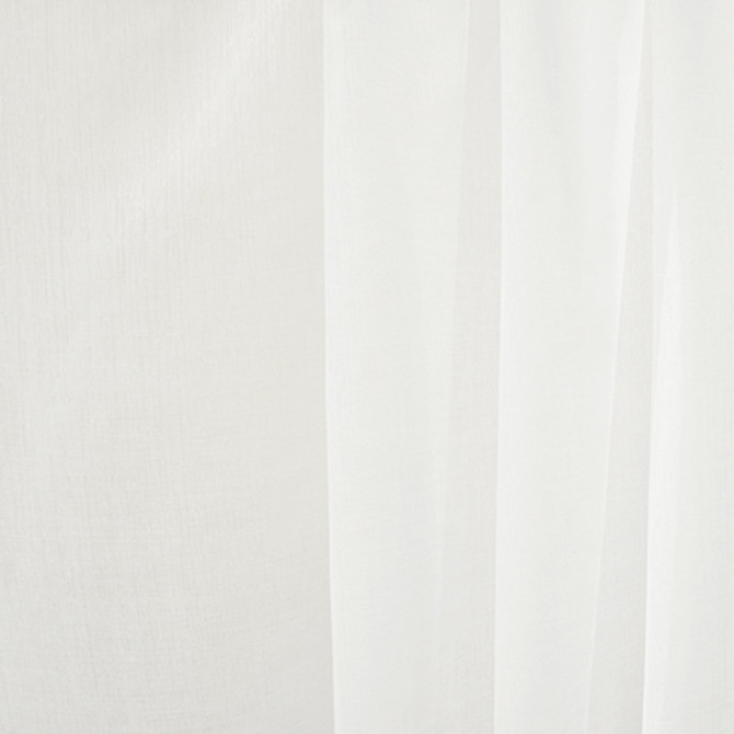 Gulf Coast Winter White by Carole Designer Fabric Sheer Clarity,Sheer Clarity II,Sheer Basics III 100% Polyester Turkey None 130" - Swanky Fabrics -