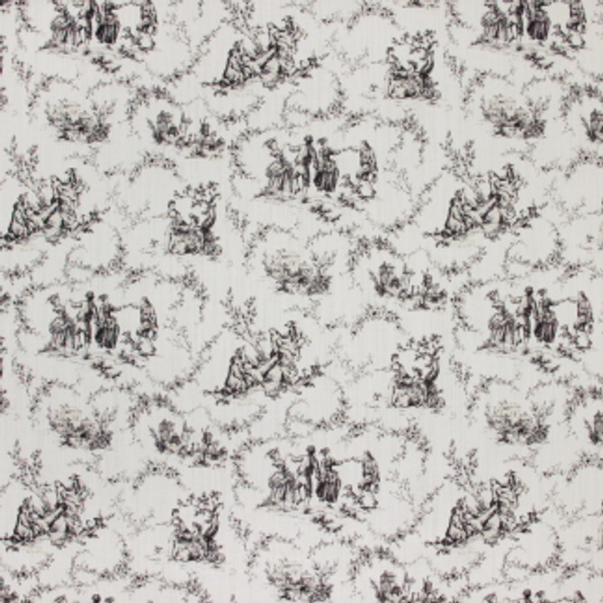 Family Retreat Domino by Carole Designer Fabric Refined Beauty 90% Cotton, 10% Linen Pakistan Passes 25,000 Double Rubs Wyzenbeek Horizontal: 27" D and Vertical: 19" V 54" - Swanky Fabrics -