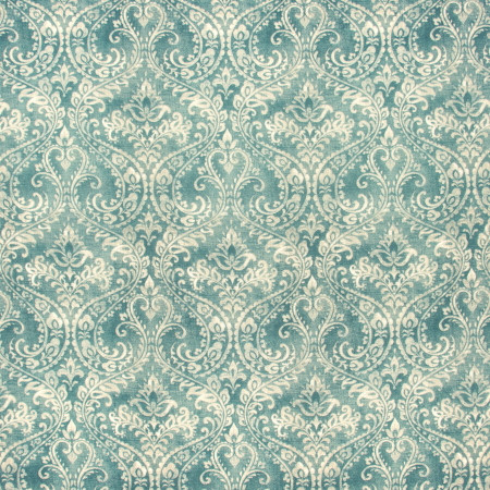 Dunmore Estate Nile by Carole Designer Fabric BREATHTAKING 100% Cotton Duck- Soil Repellent Pakistan Passes 50,000 Double Rubs Wyzenbeek Horizontal: 13 1/2" and Vertical: 24 3/4" V 55" - Swanky Fabrics -