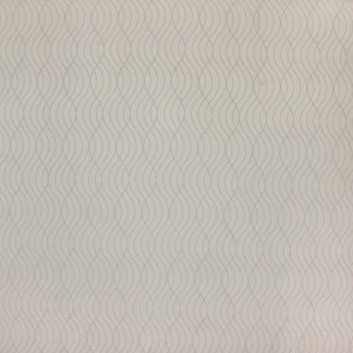 Clearwater Pewter by Carole Designer Fabric Pearl Strand 100% Polyester India N/A Horizontal: 3" and Vertical: 7" 54" - Swanky Fabrics -