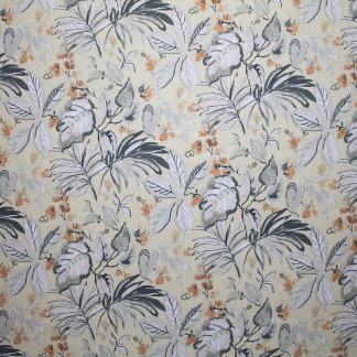 Arbor Park Straw by Carole Designer Fabric Imperial Garden 100% Polyester China Passes 30,000 Double Rubs Wyzenbeek </p><p>Repeat: 13 1/2" V, 27" H 56" - Swanky Fabrics -
