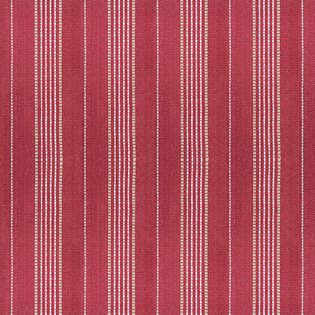 Stage Lights Cardinal by Carole Designer Fabric In Tune 100% Cotton India 3" H 54" - Swanky Fabrics -