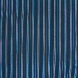 Stage Lights Cobalt by Carole Designer Fabric In Tune 100% Cotton India N/A </p><p>Repeat: 3" H 54" - Swanky Fabrics -