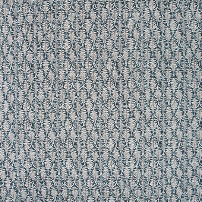 Night In Paris Marine by Carole Designer Fabric Mountain Sky 87% Cotton, 13% Rayon USA Passes 15,000 Double Rubs Wyzenbeek Horizontal: 9 and Vertical: 425 54 - Swanky Fabrics -