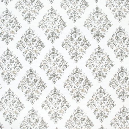 Ready To Go Heather by Carole Designer Fabric SILVER FOX 100% Cotton USA N/A Horizontal: 13 1/2" and Vertical: 12 5/8" 54" - Swanky Fabrics -