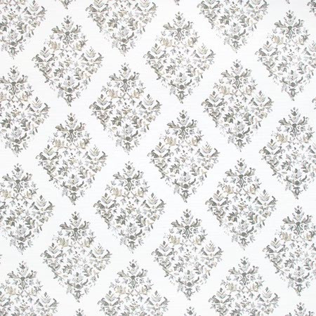 Ready To Go Heather by Carole Designer Fabric SILVER FOX 100% Cotton USA N/A Horizontal: 13 1/2" and Vertical: 12 5/8" V 54" - Swanky Fabrics -