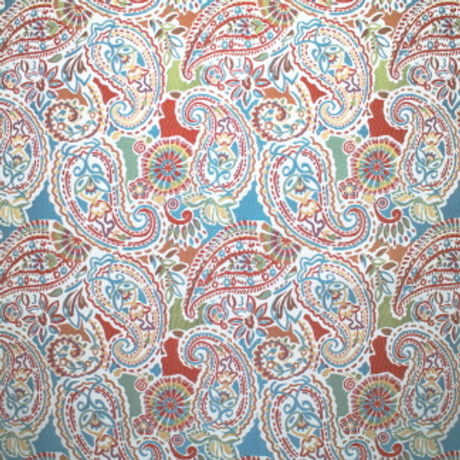 Patio Party Summer by Carole Designer Fabric Festive Flair 100% Polyester China N/A 16 1/2" V, 14 3/4" H 58" - Swanky Fabrics -