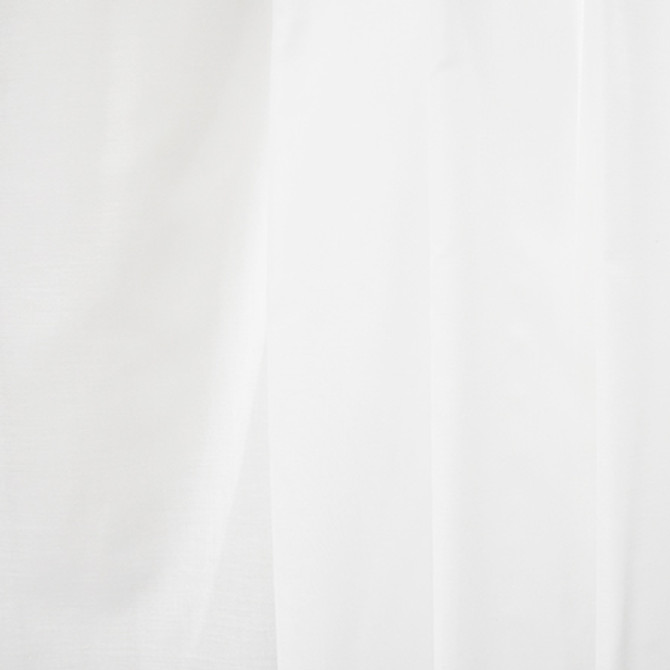 Cloudy Skies White Snow by Carole Designer Fabric Sheer Clarity,Sheer Clarity II,Sheer Basics III 67% Polyester, 33% Cotton France N/A NONE 118" - Swanky Fabrics -