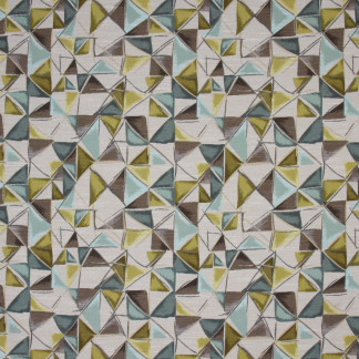 Diverse Design Lagoon by Carole Designer Fabric Waterfront 98% Polyester, 2% Linen China Passes 20,000 Double Rubs Wyzenbeek Horizontal: 14 1/2" and Vertical: 17 1/4" 58" - Swanky Fabrics -