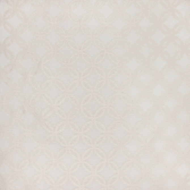 Expansive Sight Ivory by Carole Designer Fabric Sheer Genius 73% Polyester, 27% Linen Turkey 5 3/4" V, 5 1/2" H 60" - Swanky Fabrics -