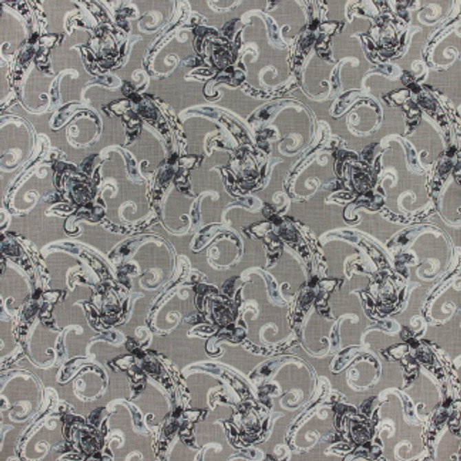 Showstopping Flannel by Carole Designer Fabric Fountain Gate 55% Linen, 45% Viscose China Passes 15,000 Double Rubs Wyzenbeek </p><p>Repeat: 24" V, 27 1/2" H 54" - Swanky Fabrics -