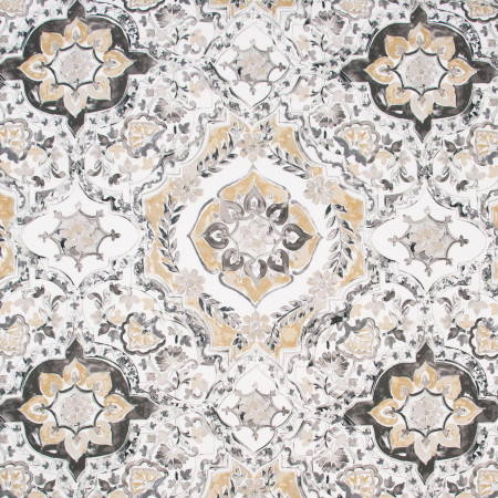 Granite Springs Granite by Carole Designer Fabric BREATHTAKING 100% Polyester China Passes 30,000 Double Rubs Wyzenbeek 27" V, 27" H 55" - Swanky Fabrics -