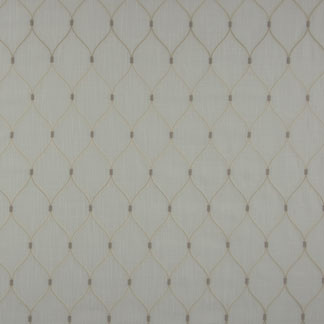 Prologue Cream by Carole Designer Fabric In The Clouds 100% Polyester China N/A Horizontal: 3 1/8" and Vertical: 5 3/4" 54" - Swanky Fabrics -