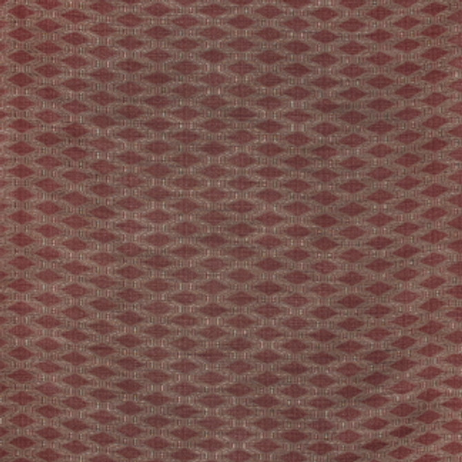 Far Wall Cardinal by Carole Designer Fabric Mulberry Sangria 100% Polyester Woven In USA N/A </p><p>Repeat: 2 1/2" V, 4 3/4" H 56" - Swanky Fabrics -