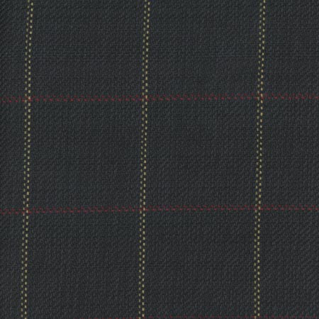 Ocean Liner Charcoal by Carole Designer Fabric BAR HARBOR 100% Cotton India N/A </p><p>Repeat: 3" V, 3" H 54" - Swanky Fabrics -