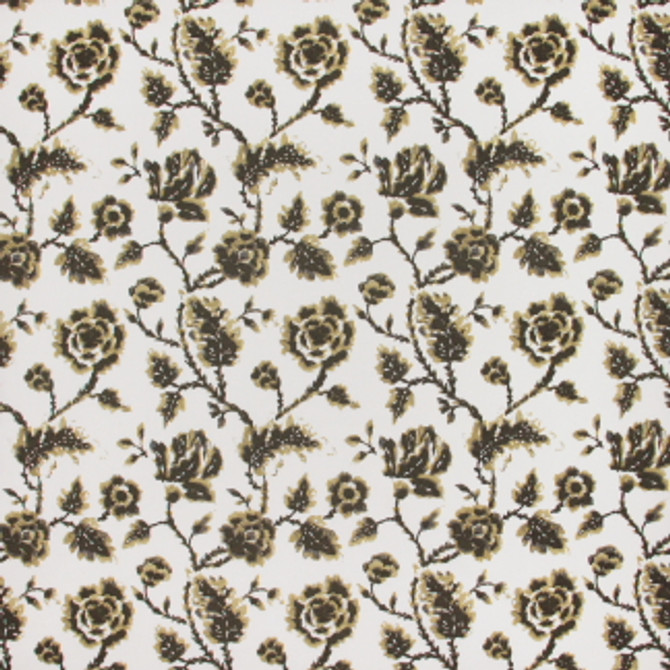 Desert Rose Antique by Carole Designer Fabric Golden Sunrise 100% Cotton India Passes 29,000 Circular Rubs Martindale 18" V, 18" H 54" - Swanky Fabrics -