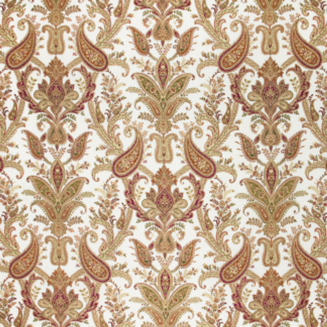 Castelle Magenta by Carole Designer Fabric Mulberry Sangria 64% Cotton, 27% Viscose, 9% Polyester India N/A </p><p>Repeat: 26 3/4" V, 26 3/4" H 54" - Swanky Fabrics -