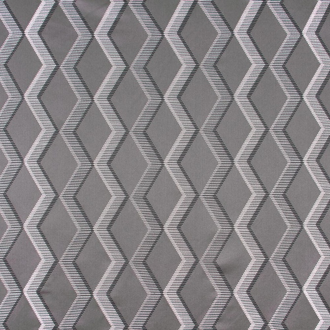 Never Say Never Pewter by Carole Designer Fabric Silver Fox 61% Polyester, 39% Cotton India Passes 15,000 Double Rubs Wyzenbeek Horizontal: 7 and Vertical: 6 56 - Swanky Fabrics -