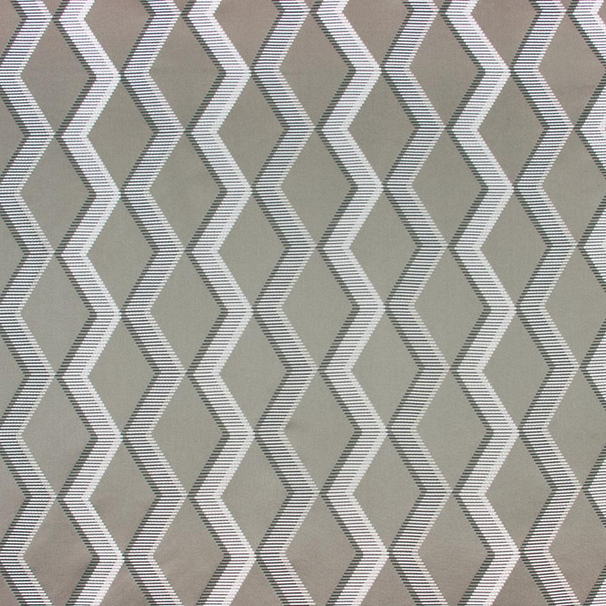 Never Say Never Truffle by Carole Designer Fabric Silver Fox 61% Polyester, 39% Cotton India Passes 15,000 Double Rubs Wyzenbeek Horizontal: 7 and Vertical: 6 56 - Swanky Fabrics -