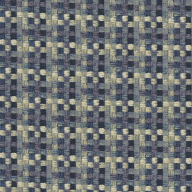 Threshold Indigo by Carole Designer Fabric Bold Adventure 100% Cotton-SSR South Korea N/A </p><p>Repeat: 2 1/4" V, 2 1/4" H HD 54" - Swanky Fabrics -
