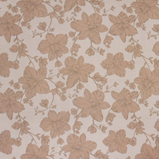 Good Day Blush by Carole Designer Fabric Pink Diamonds 100% Polyester India N/A 19 5/8" V, 26 1/2"H 54" - Swanky Fabrics -