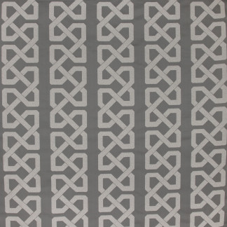 Grand Cable Cinder by Carole Designer Fabric Sandalwood 100% Polyester India N/A Horizontal: 9 1/8" and Vertical: 8 1/2" 54" - Swanky Fabrics -