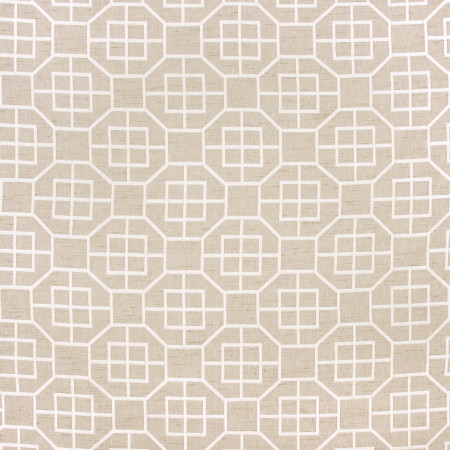 Photo Session Parchment by Carole Designer Fabric COCONUT CREAM 61% Polyester, 39% Cotton India N/A </p><p>Repeat: 10 1/4" V, 9 1/2" H 52" - Swanky Fabrics -