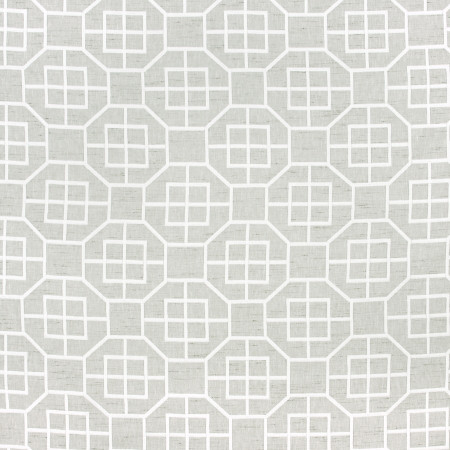 Photo Session Linen by Carole Designer Fabric SILVER FOX 61% Polyester, 39% Cotton India N/A Horizontal: 9 1/2" and Vertical: 10 1/4" V 52" - Swanky Fabrics -