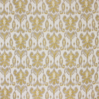 Final Salute Saffron by Carole Designer Fabric Tiger's Eye 51% Poly, 29% Visc, 16% Acry, 4% Linen Turkey Passes 20,000 Double Rubs Wyzenbeek Horizontal: 14 1/8" and Vertical: 14 1/8" 55" - Swanky Fabrics -