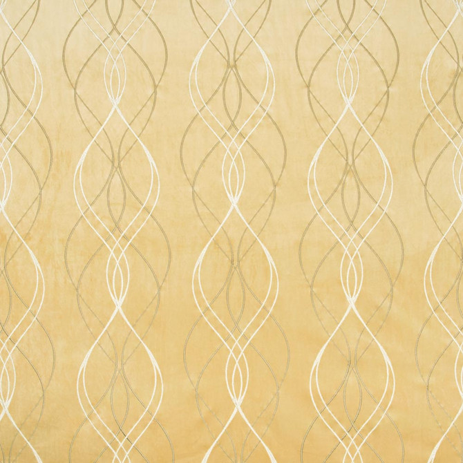 Greatest Luxury Golden by Carole Designer Fabric Winner'S Circle 100% Polyester China Passes 92,000 Double Rubs Wyzenbeek Horizontal: 1775 and Vertical: 155 57 - Swanky Fabrics -