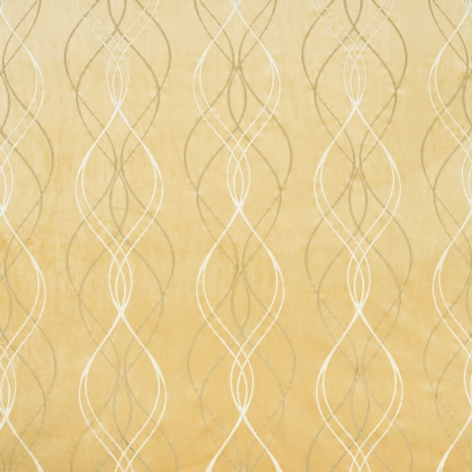 Greatest Luxury Golden by Carole Designer Fabric WINNER'S CIRCLE 100% Polyester China Passes 92,000 Double Rubs Wyzenbeek Horizontal: 17 3/4" D and Vertical: 15 1/2" V 57" - Swanky Fabrics -