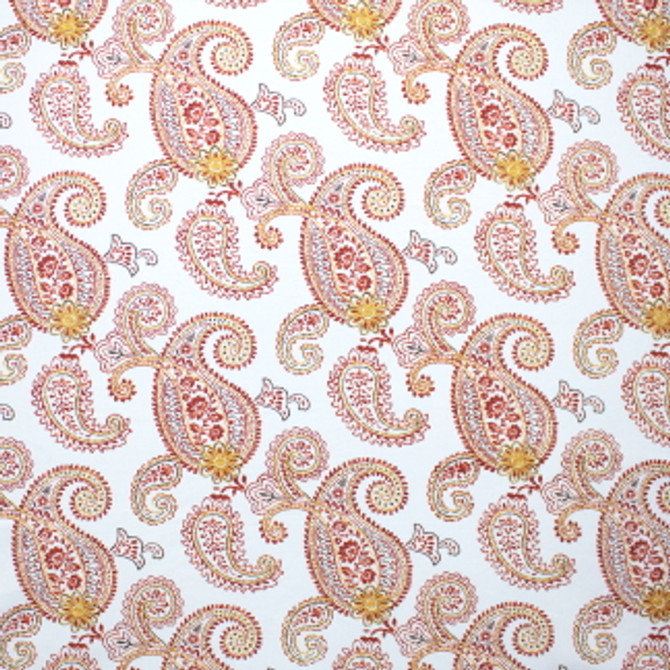 Celebrated Design Sunkist by Carole Designer Fabric Royal Cardinal 97% Cotton, 3% Viscose India N/A Horizontal: 13" and Vertical: 13" V 54" - Swanky Fabrics -